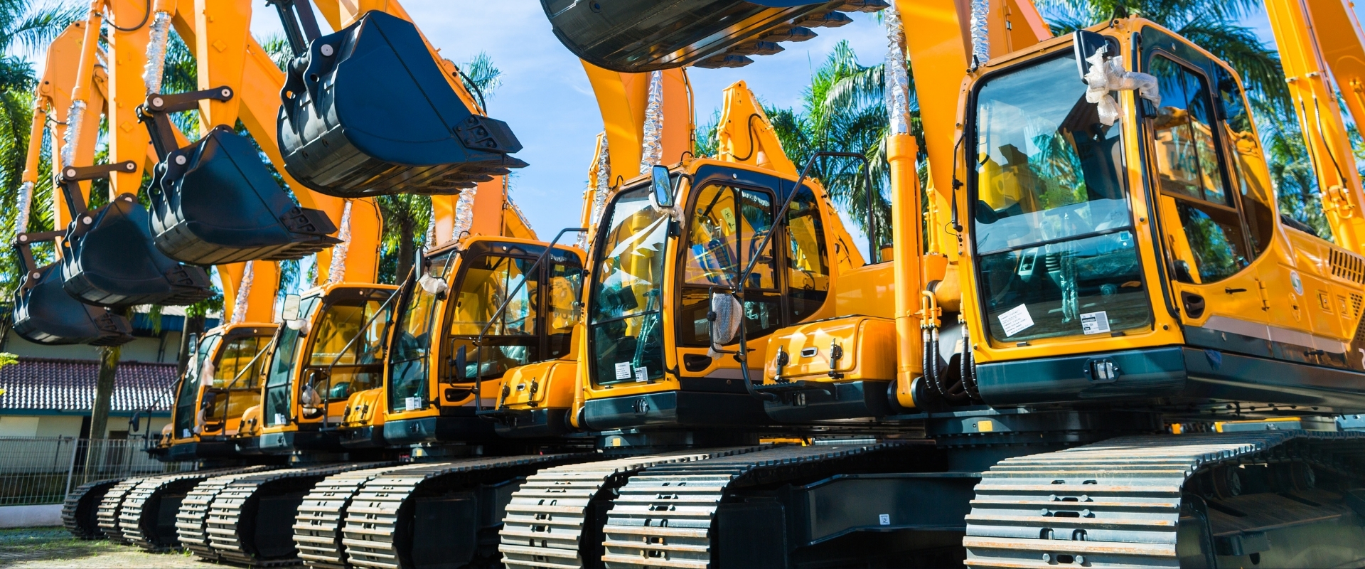 تأجير المعدات الثقيلة